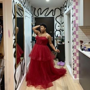 Prom dress Plus size!!!